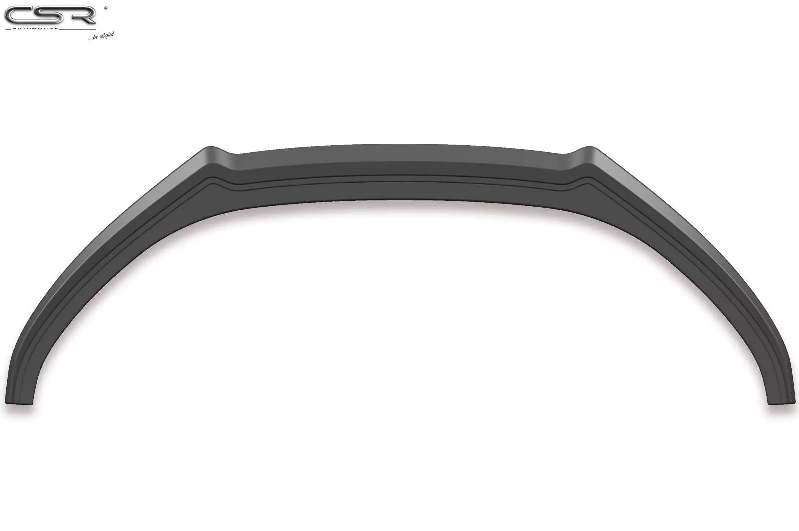 Cup-Spoilerlippe mit ABE für VW Polo V R WRC Street CSL424-M Carbon Look (matt)