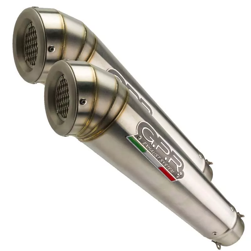 GPR Auspuff System  Ducati Streetfighter 1100 2009/12 dual Homologated slip-on Auspuff Powercone Evo Streetfighter 1100 2009/12