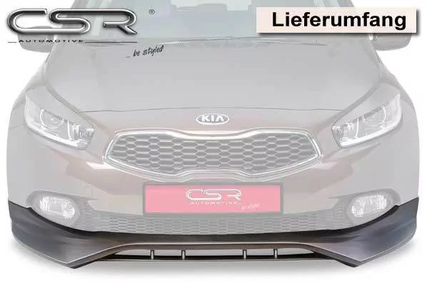 Frontansatz für Kia Cee´d / Cee´d (JD) SW FA161