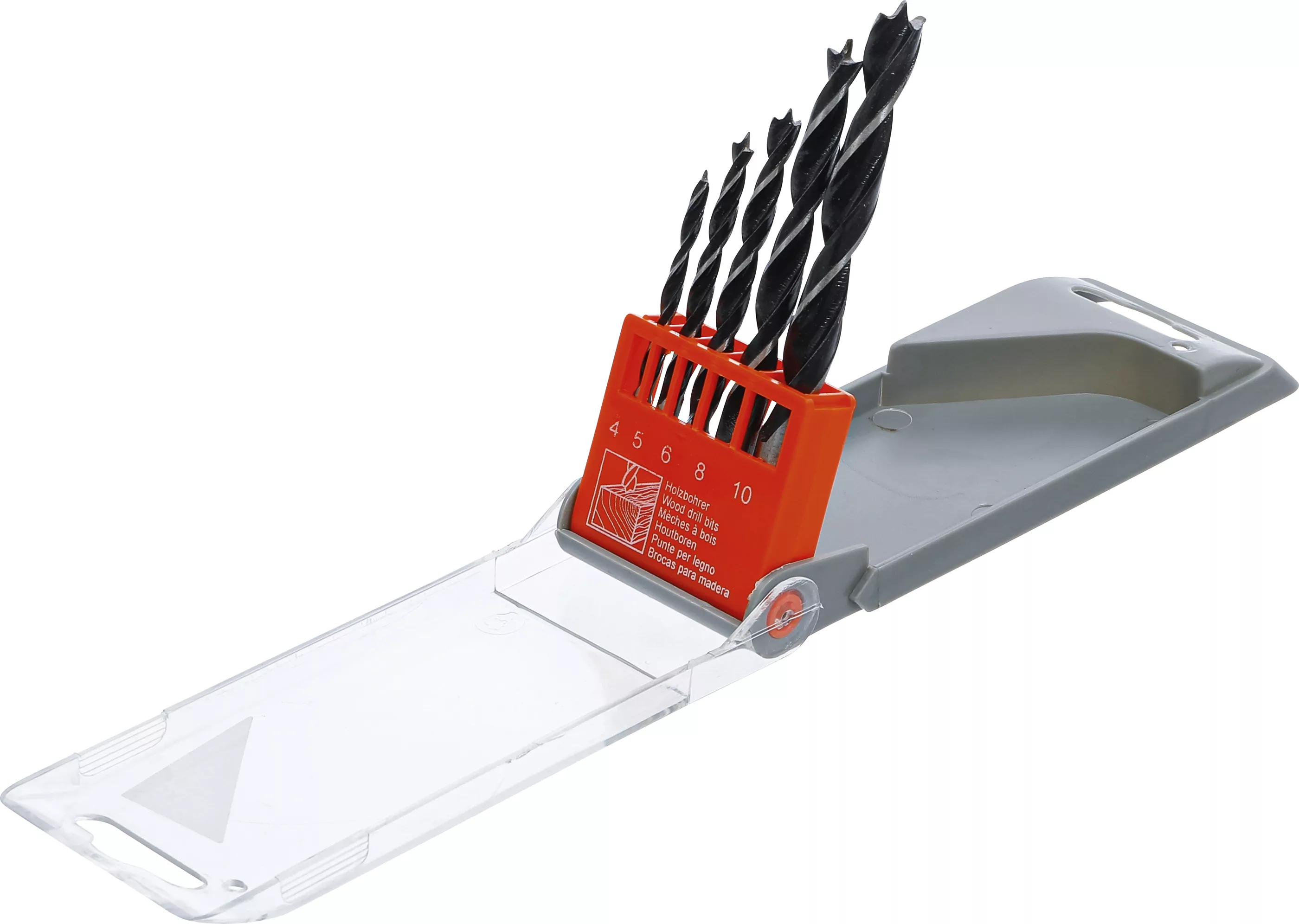 Holzbohrer-Satz | 4 - 10 mm | 5-tlg.