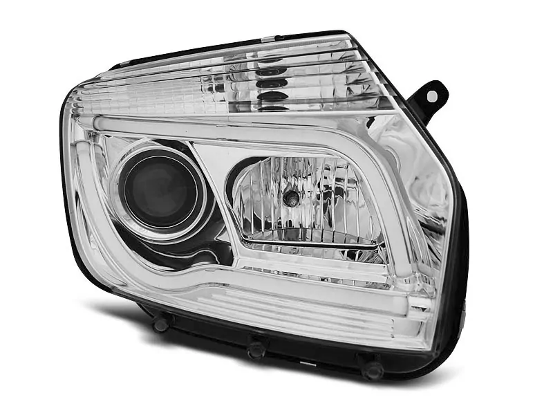 DACIA DUSTER 04.10-14 CHROME TUBE LIGHT