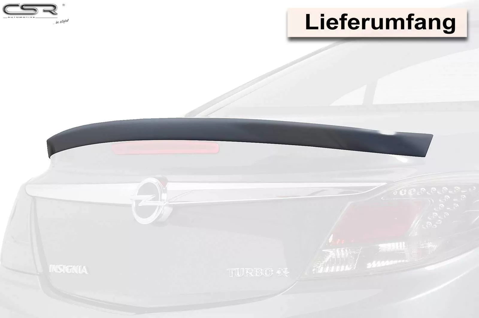 Heckflügel für Opel Insignia A HF485