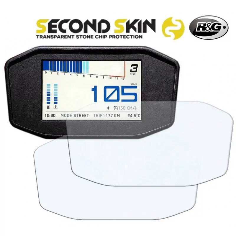 R&G Dashboard 2er Displayschutzfolien Honda CRF 1100L Africa Twin / Adventure Sports 2020- / NT 1100 2022-