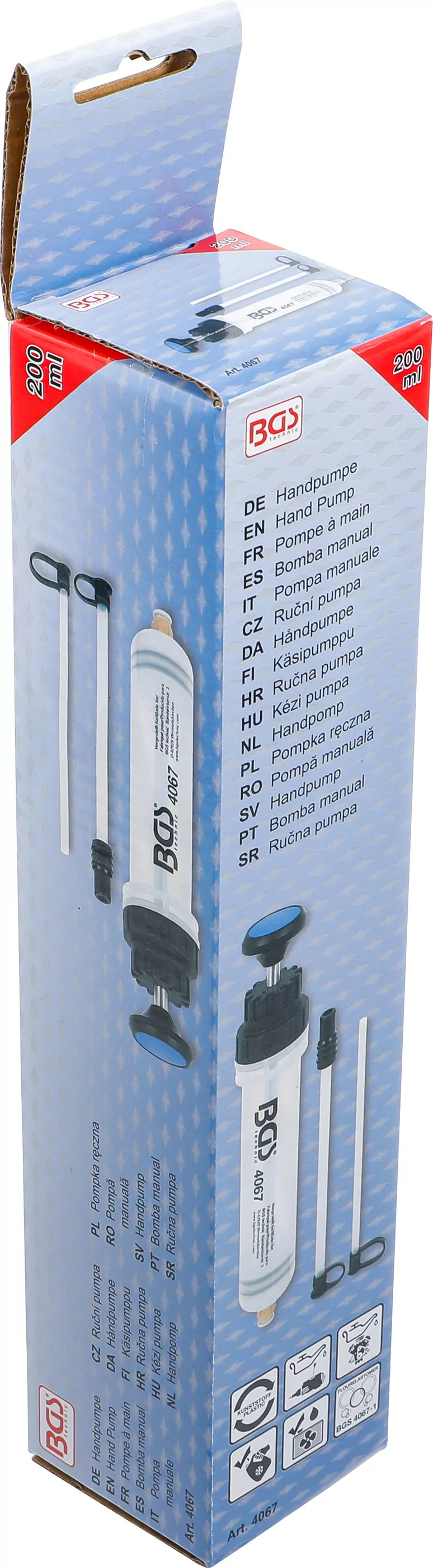 Handpumpe | 200 ml