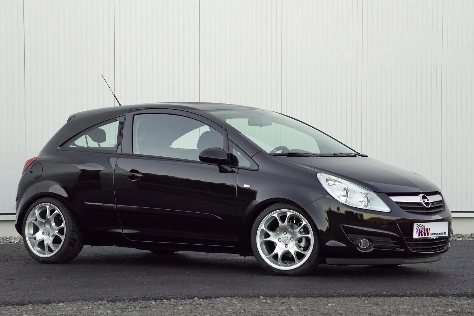 KW Gewindefahrwerk V1 inox OPEL CORSA E (X15, S-D) 09/2014-