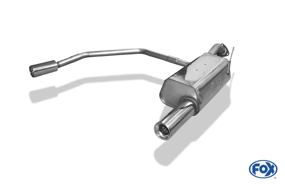 Mitsubishi Carisma Typ DAO  Endschalldämpfer Ausgang rechts/links - 1x90 Typ 13 rechts/links