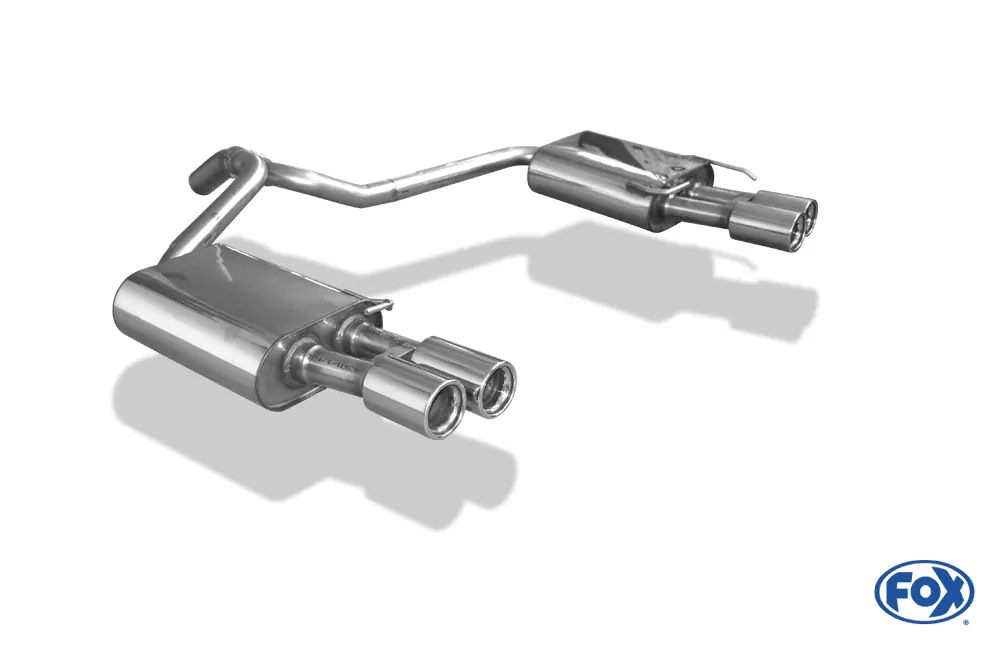 Ford Mondeo IV Fließheck  Endschalldämpfer rechts/links - 2x80 Typ 13 rechts/rechts