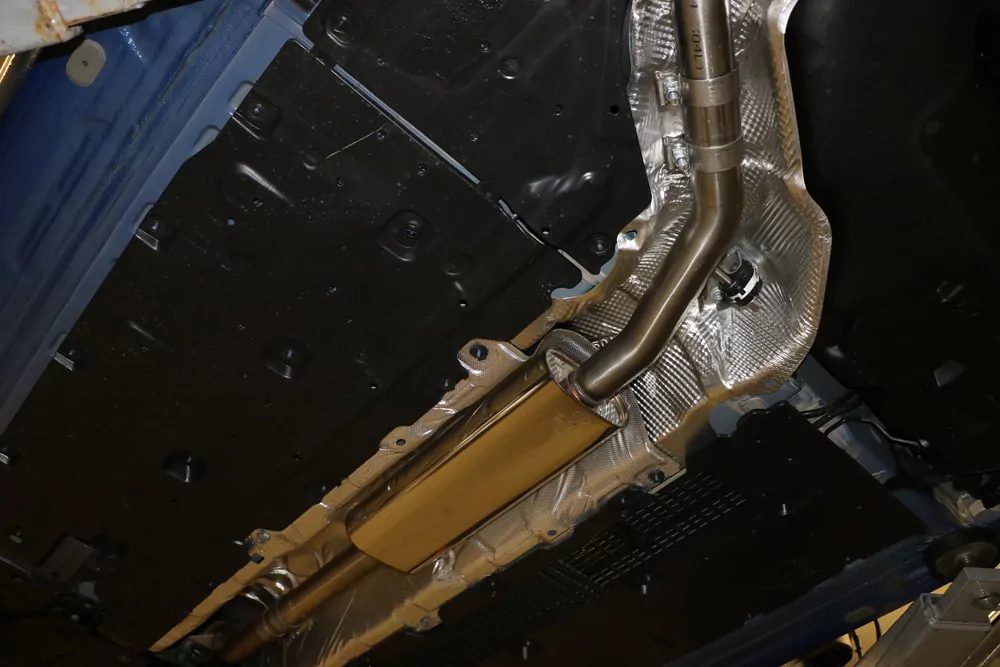 Renault Megane IV GT/ Grandtour  Vorschalldämpfer