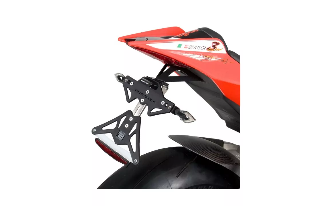 Barracuda Kennzeichenhalter für Aprilia RSV4 Touno V4