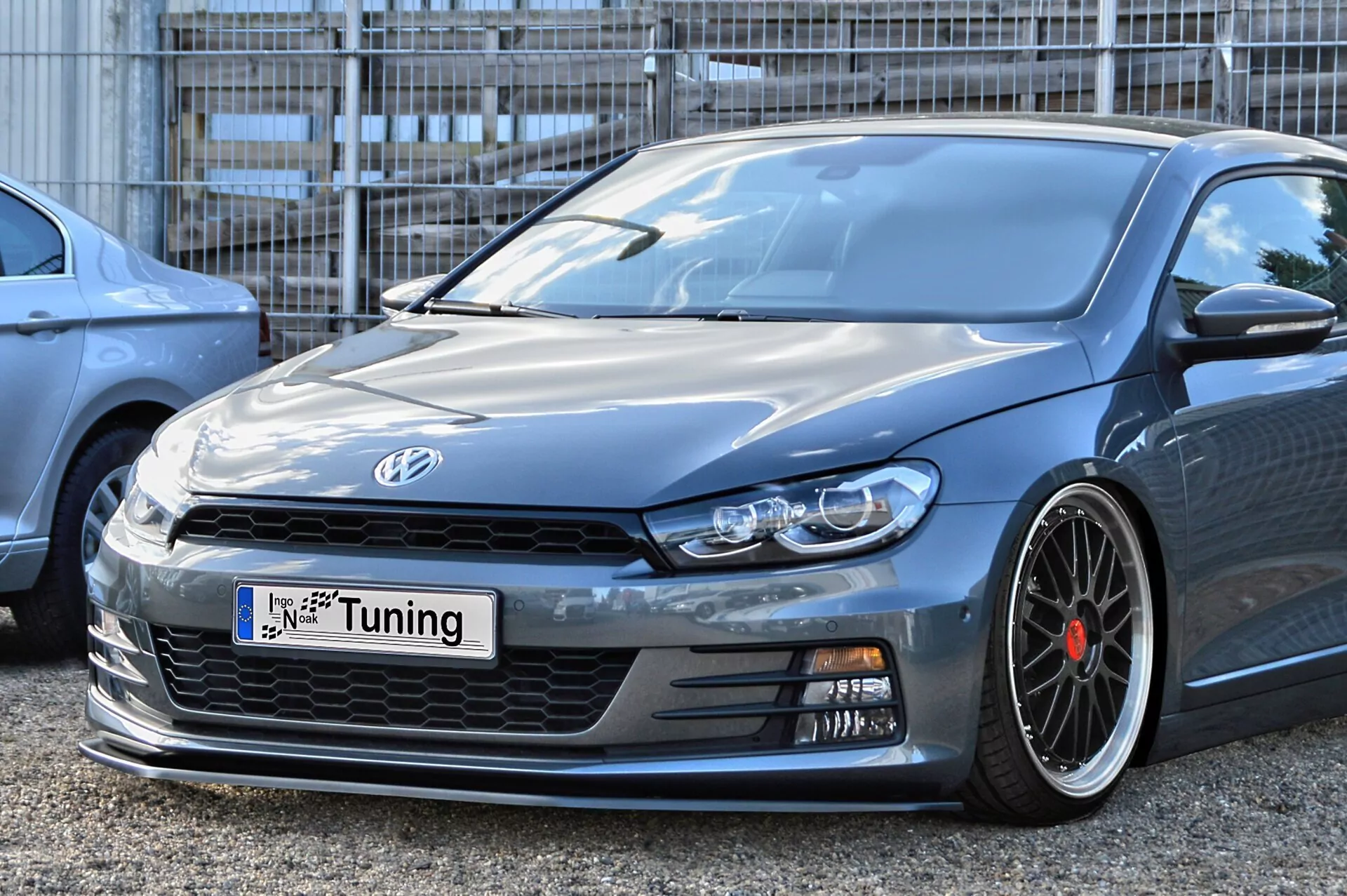 Cup Frontspoilerlippe für VW Scirocco Facelift ab Bj. 2014