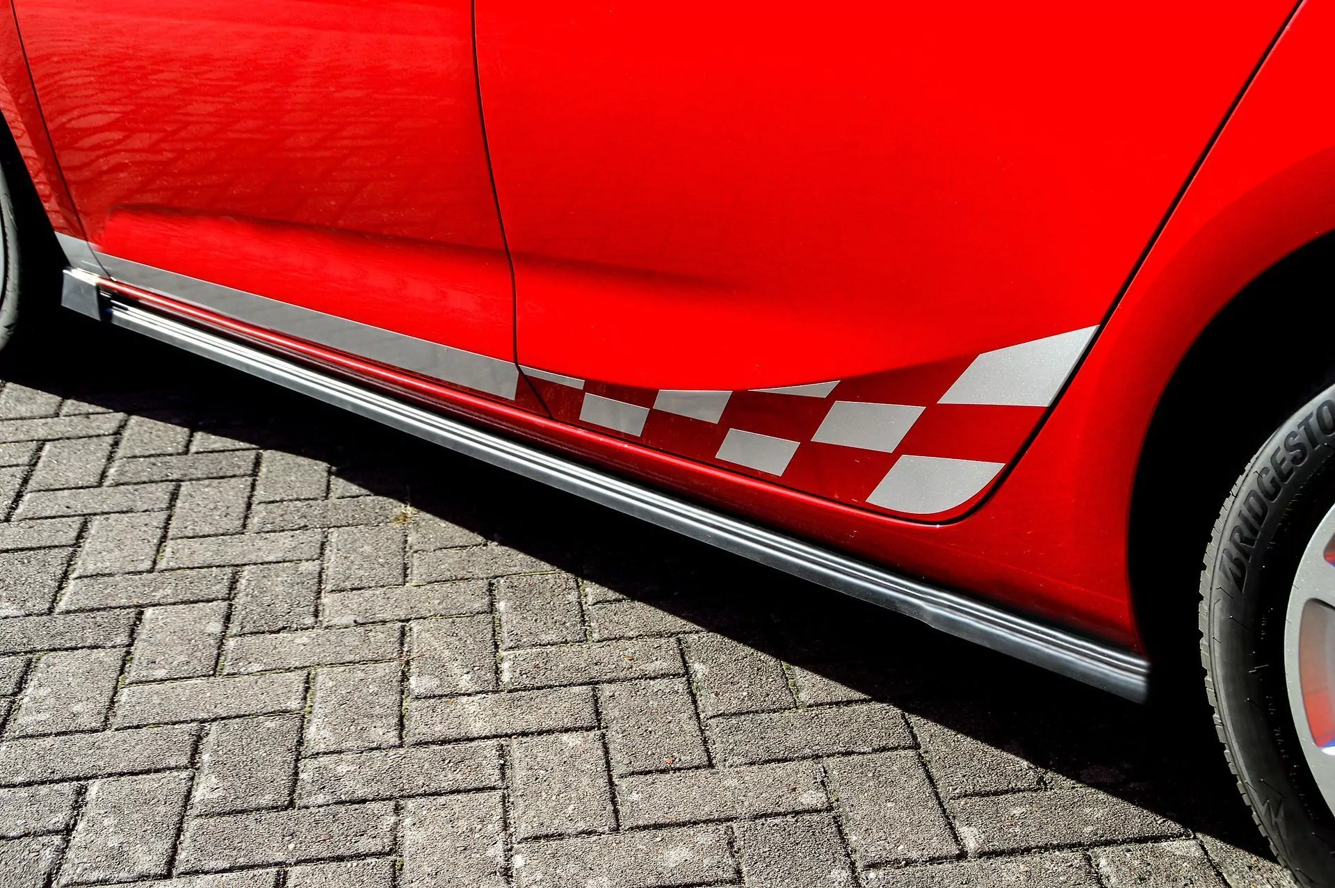 CUP Seitenschweller mit Wings vorne für Hyundai I30 N-Line ab Bj.2021-