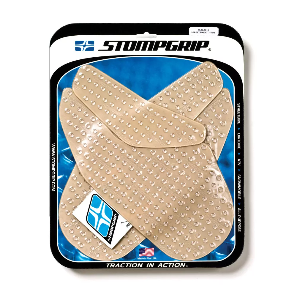 Stompgrip Traction Pad Volcano für Honda CBR1000 RR 04-07 Klar