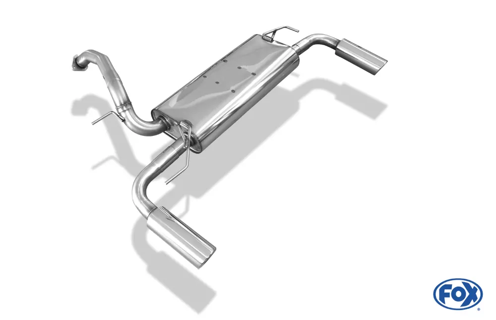 Mazda 5 - CW  Endschalldämpfer quer Ausgang rechts/links - 1x80 Typ 16 rechts/links
