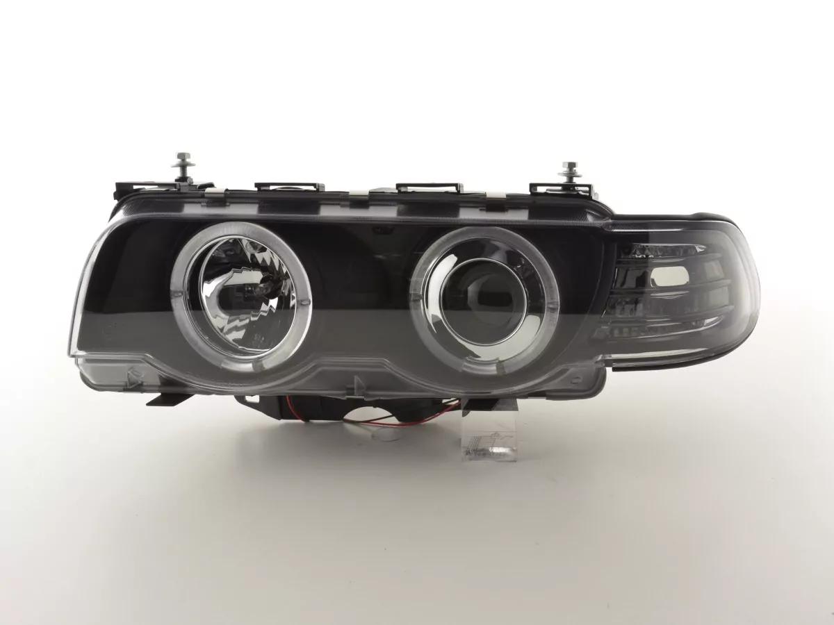 Scheinwerfer BMW 7er Typ E38  99-02 schwarz