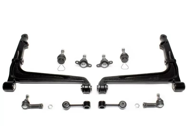 TA Technix Querlenker Kit / Satz / Set Groß passend für VW Transporter T4 Modelle mit Stabi 23mm / bis Fgst-Nr.: 70-T-199999