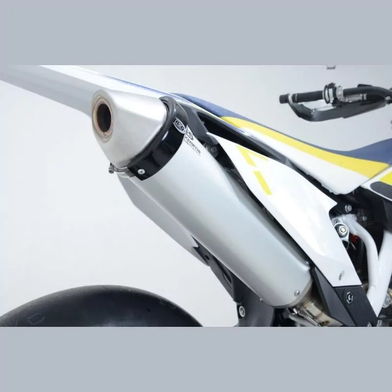 R&G Racing Auspuff Protektor Husqvarna FS 450 2015- / Vitpilen 401 2018-2019