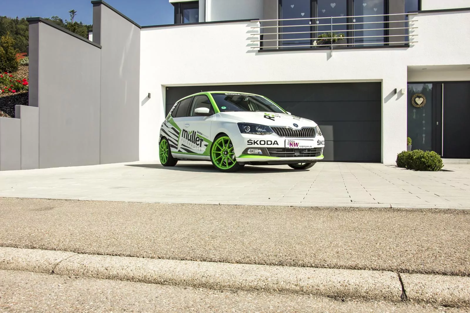 KW Gewindefahrwerk V1 inox VW POLO V (6R_, 6C_) 03/2009-