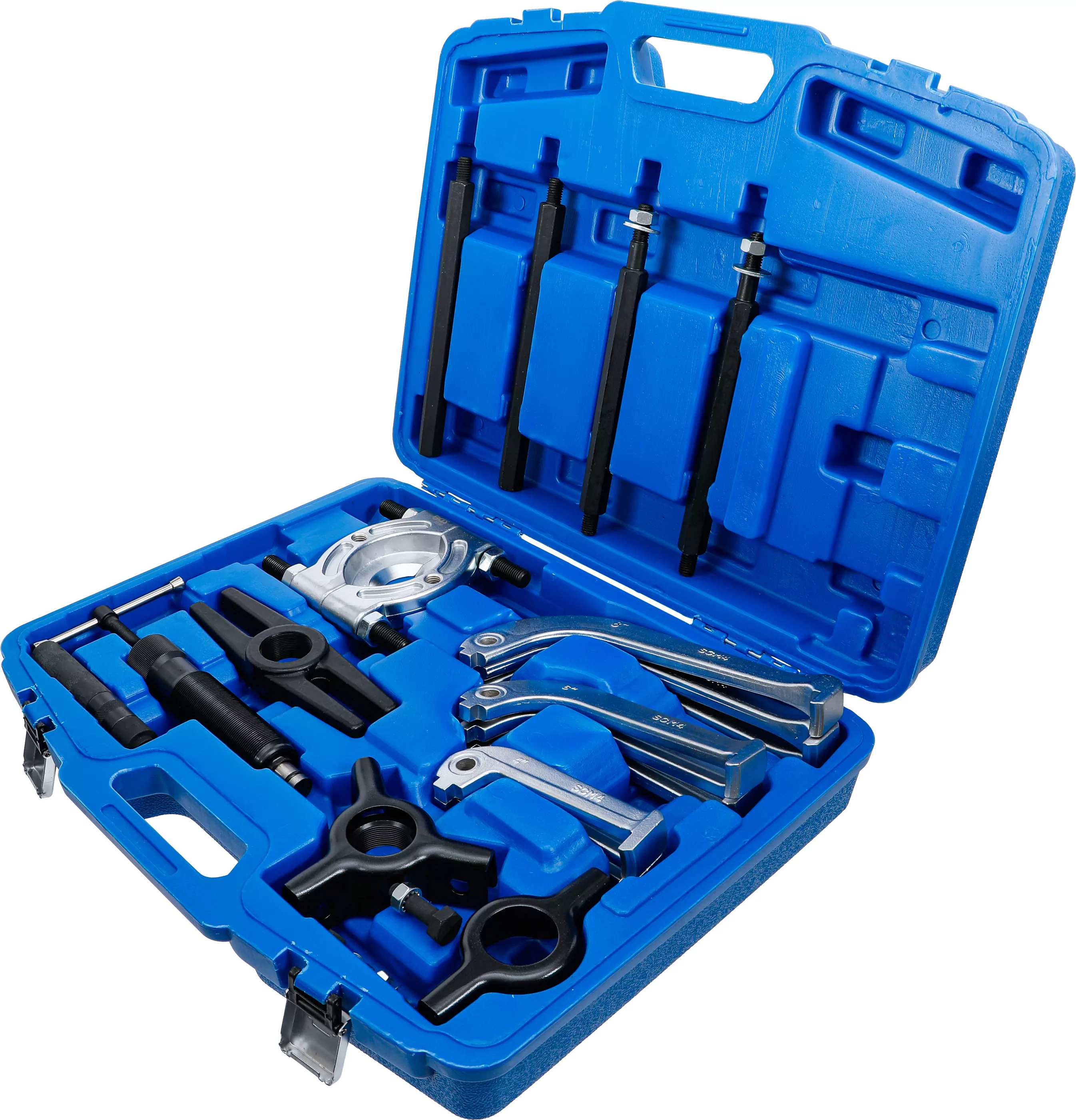 Hydraulischer Abzieher-Satz | 10 t | 25-tlg.