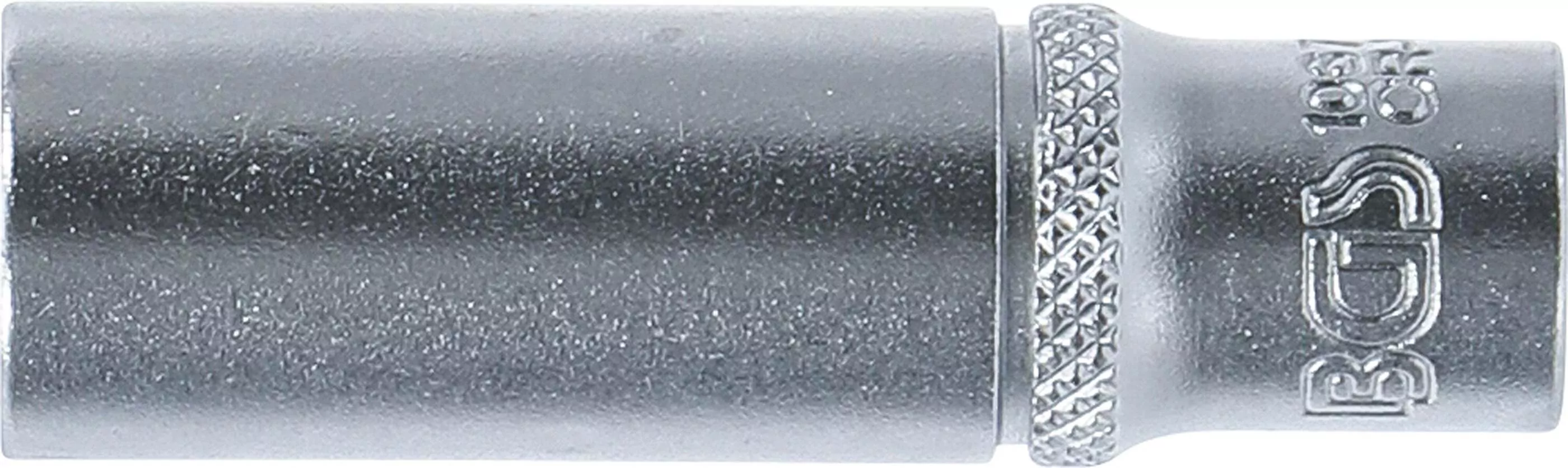 Steckschlüssel-Einsatz Sechskant, tief | Antrieb Innenvierkant 6,3 mm (1/4") | SW 3/8"