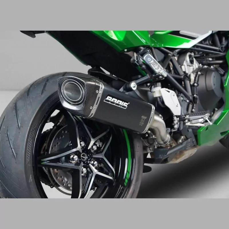 Bodis V4-M-CA Endschalldämpfer Kawasaki H2 SX 2018-2021