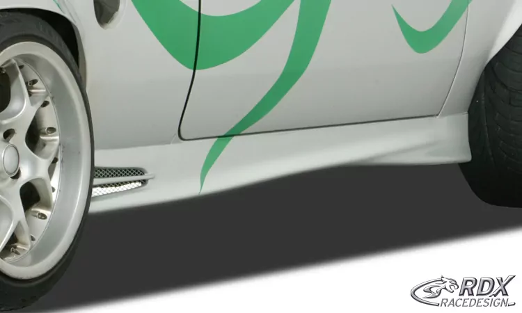 RDX Seitenschweller für OPEL Corsa A (tiefe Version) "GT4" 