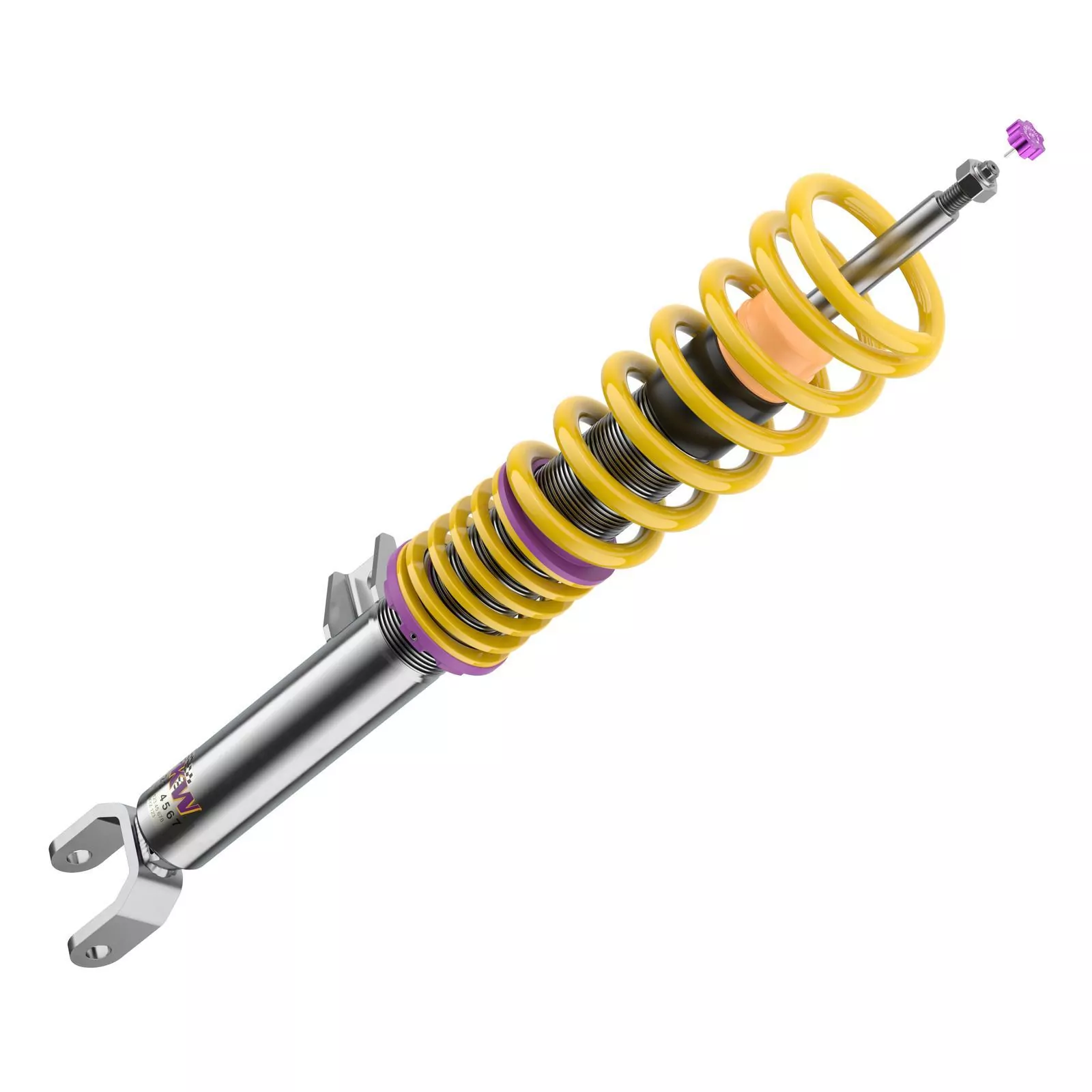 KW Gewindefahrwerk V3 inox (inkl. Stilllegung f. elektr. Dämpfer) BMW 5er (G30, F90) F5LM, G5L 09/2016-