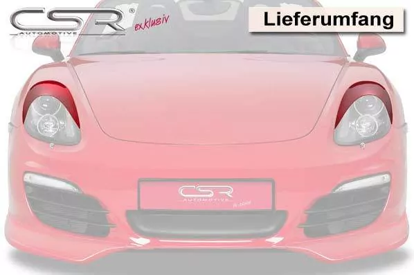 Scheinwerferblenden für Porsche Boxster / Cayman 981 SB220