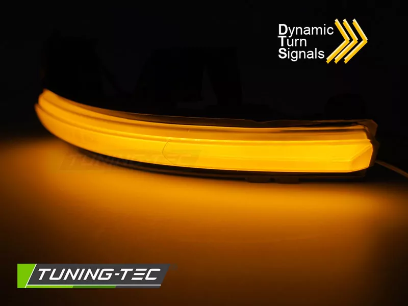 Indicator In The Mirror Smoke Led Fits Volvo S90 V90 V60 Xc40