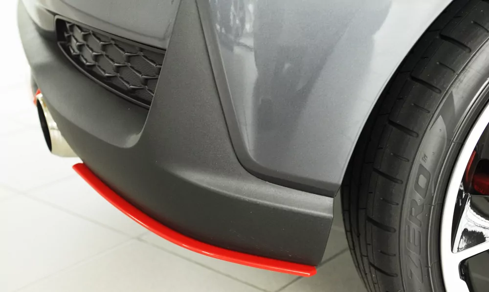 Rieger Heckschürzenansatz seitlich links für Hyundai i30 N  (PDE) | 5-tür. (Schrägheck) 07.17- für orig. N-Heckeinsatz (Schrägheck)