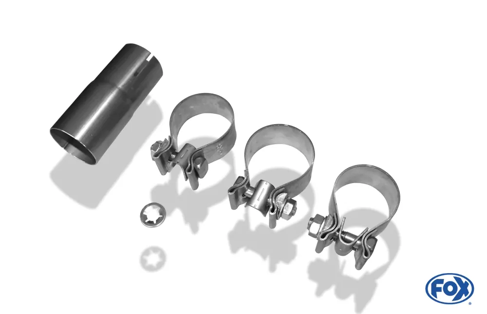 Skoda Rapid Limousine/ Spaceback  Endschalldämpfer - 2x55 Typ 26