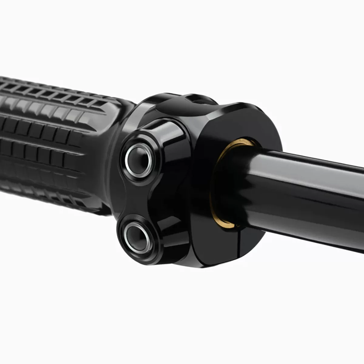 MOTOGADGET mo.switch basic LED Tasterarmatur, 2 Taster, Schwarz