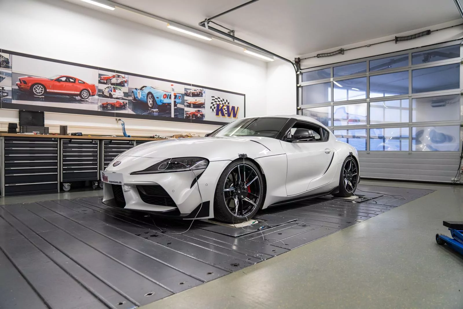 KW Gewindefahrwerk V3 Clubsport inkl. Stützlager TOYOTA SUPRA (DB_, JBSC, JTSC) 03/2019-