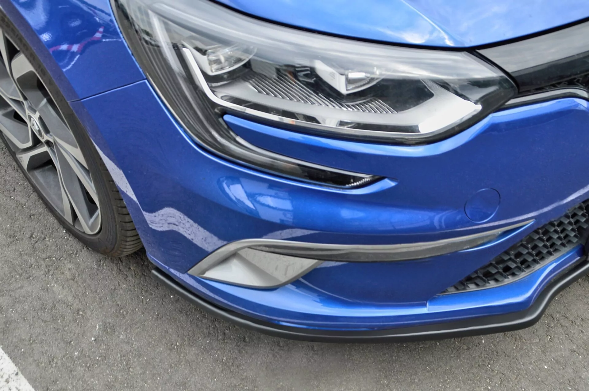 Cup Frontspoilerlippe für Renault Megane 4 GT GT-Line