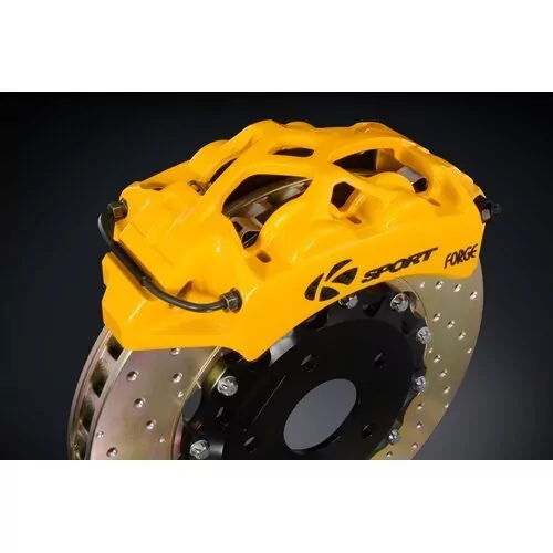 K-Sport Subaru Impreza, inkl. WRX (GC, GF, GFC) Bremsanlage Vorn 286x26mm