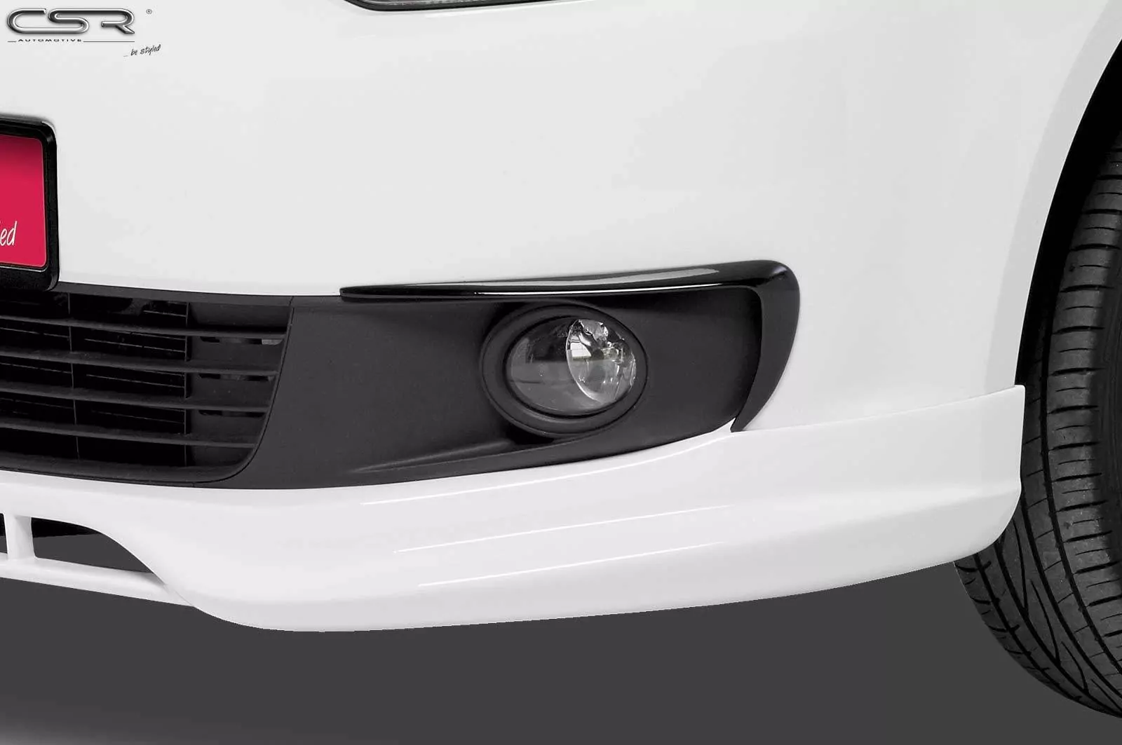 Airintakes für VW Caddy 3 (Typ 2K) AI001