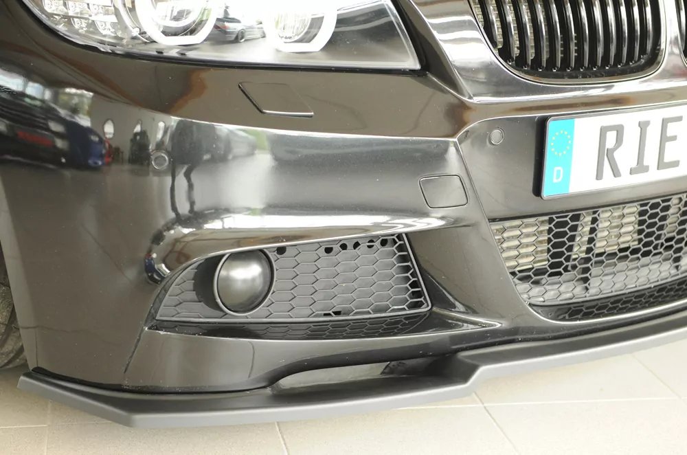 Rieger Spoilerschwert matt schwarz für BMW 3er E91 Touring 09.08- (ab Facelift) LCI