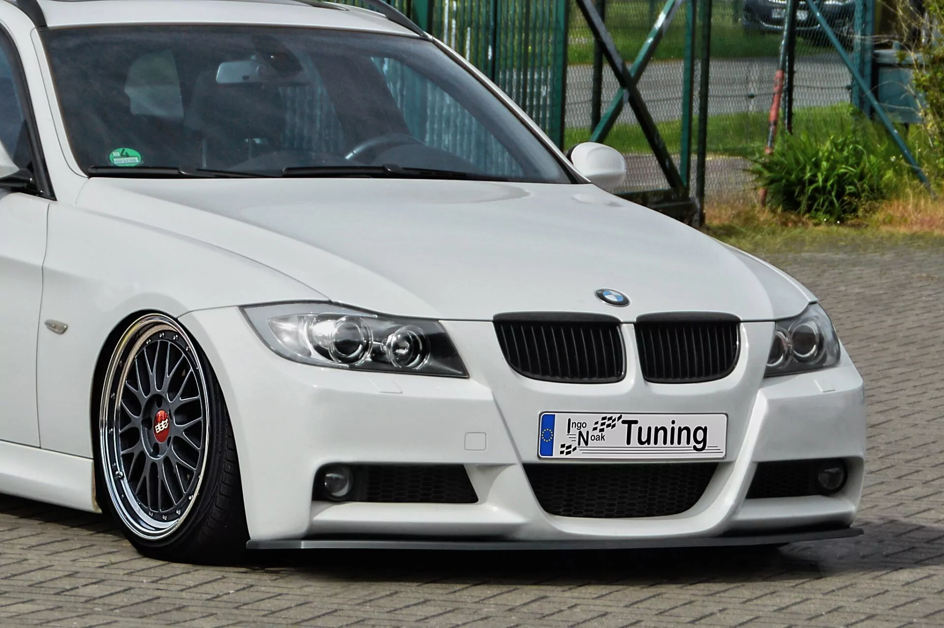 Cup Spoilerschwert Frontspoiler Cuplippe ABSfür BMW E90 E91 VFL 3er M-Paket ABE