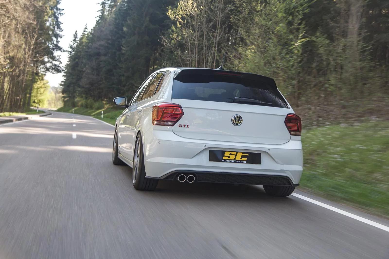 ST Gewindefahrwerk ST X  (mit fester Kennung) VW POLO VI (AW, AW1, BZ1) 06/2017-