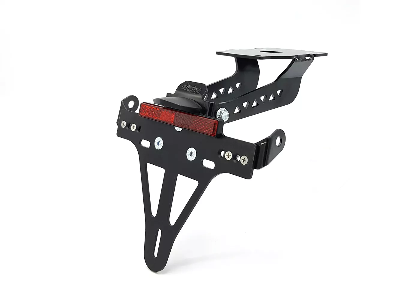 alpha Technik Kennzeichenhalter für Kawasaki Z900 ab Modelljahr 2017-