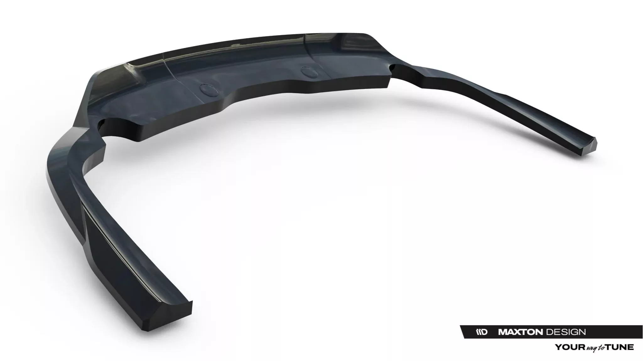 Mittlerer Cup Diffusor DTM Look Heck Ansatz Für Jeep Grand Cherokee L Mk5 