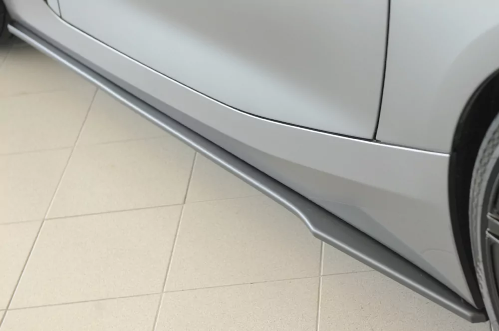 Rieger Seitenschweller links ansatz matt schwarz für BMW Z4 (G4Z/G29) Roadster 03.19-