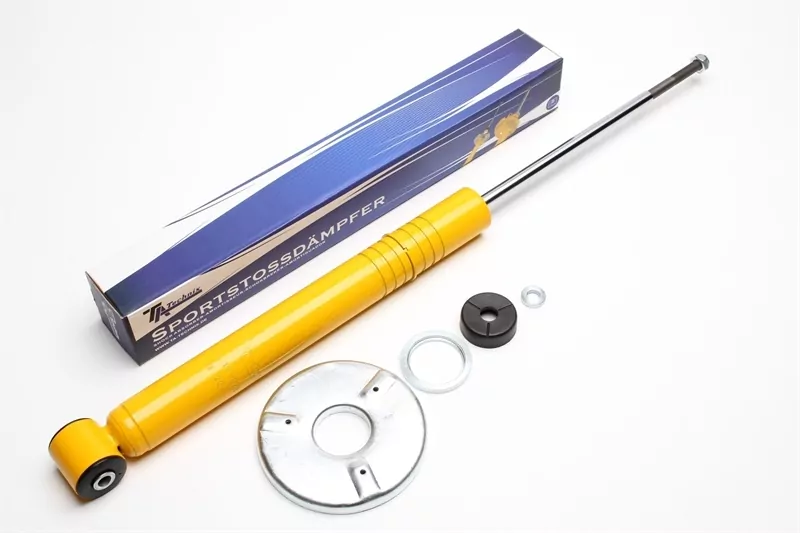 TA Technix Sportstoßdämpfer Hinterachse passend für Seat Toledo I / VW Corrado, Golf II+III, Golf III+IV Cabriolet, Jetta II, Passat Vento