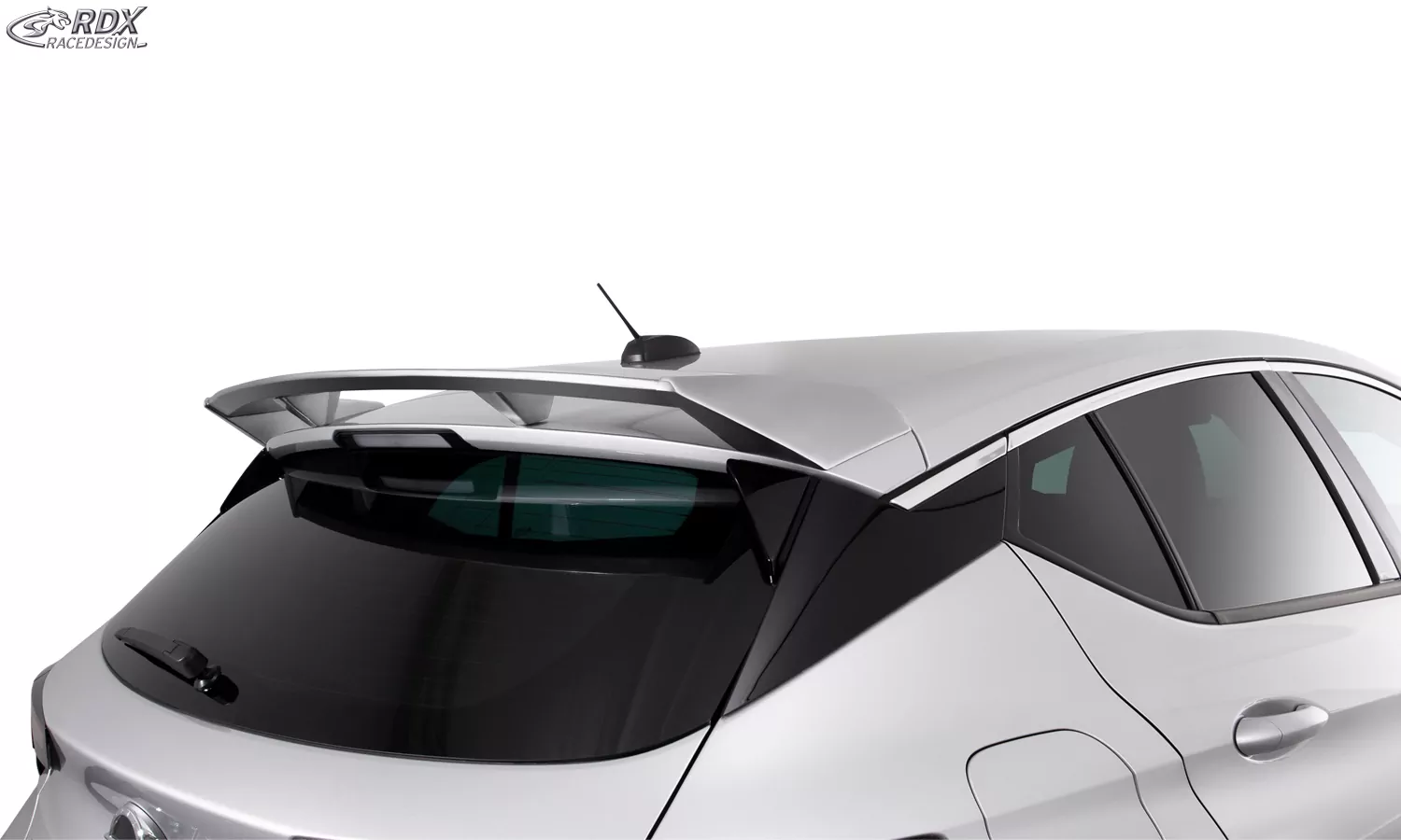RDX Heckspoiler für OPEL Astra K (2015-2021) Dachspoiler Spoiler