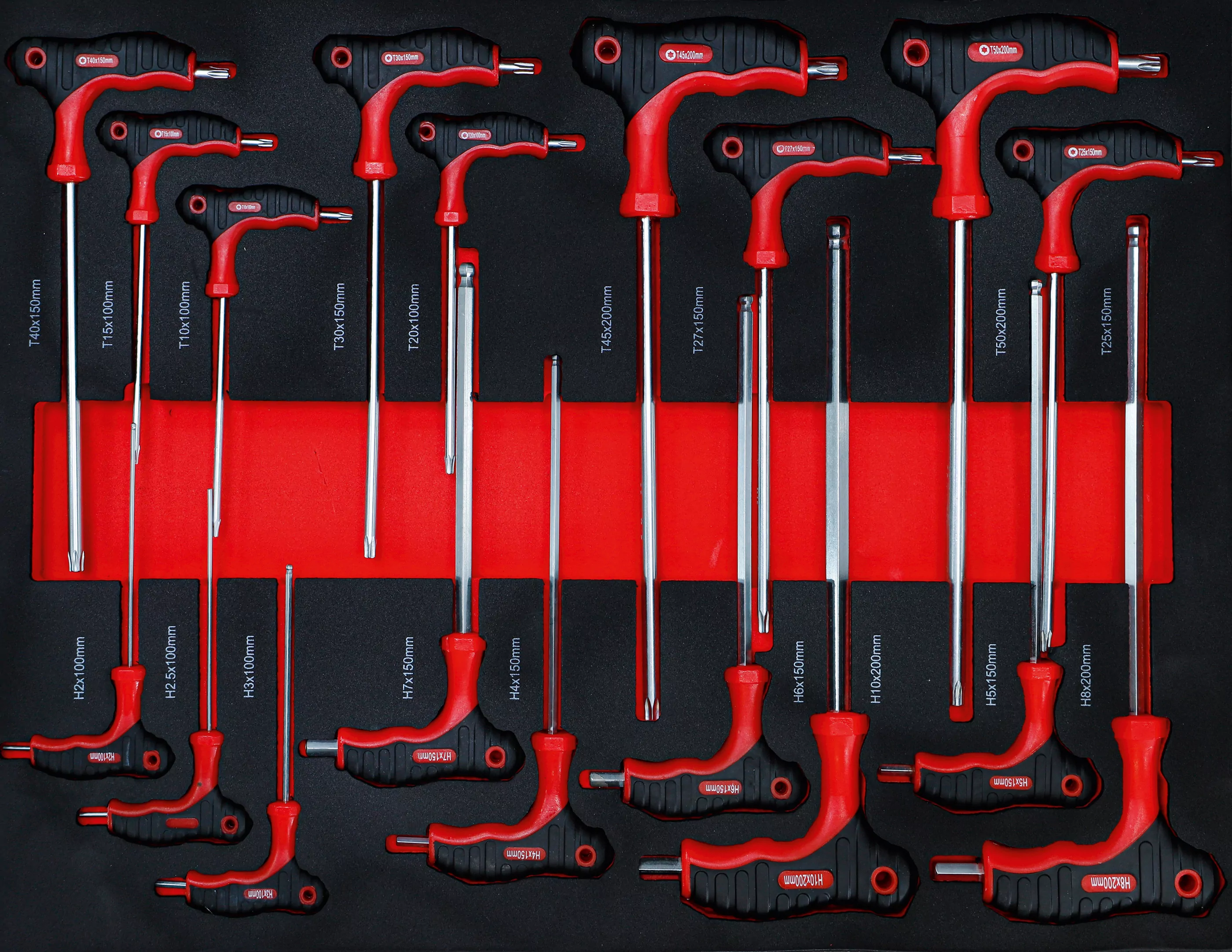 Werkstattwagen | 7 Schubladen | 1 Seitentür | mit 250 Werkzeugen