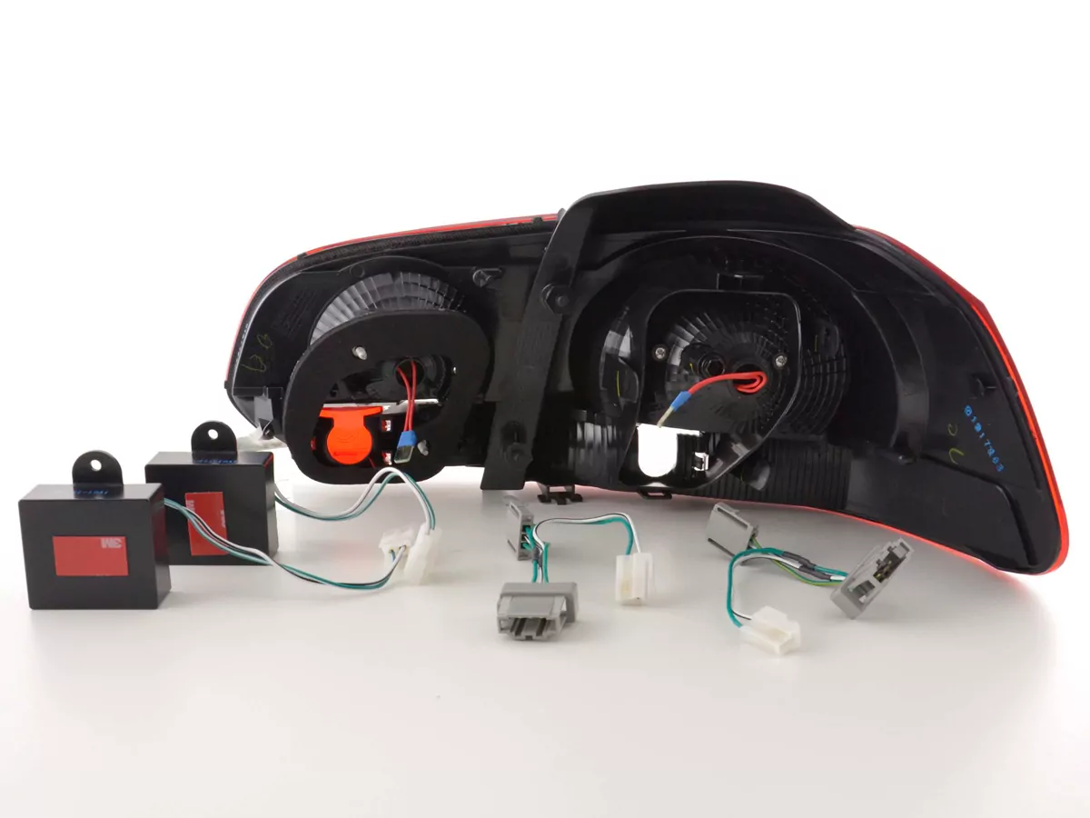 LED Rückleuchten Set VW Golf 6 Typ 1K Bj. 08- klar/rot