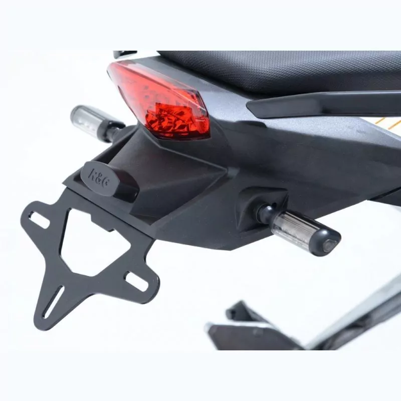 R&G Premium Kennzeichenhalter Alu KTM Duke 125 / 200 / 390 2011-2016