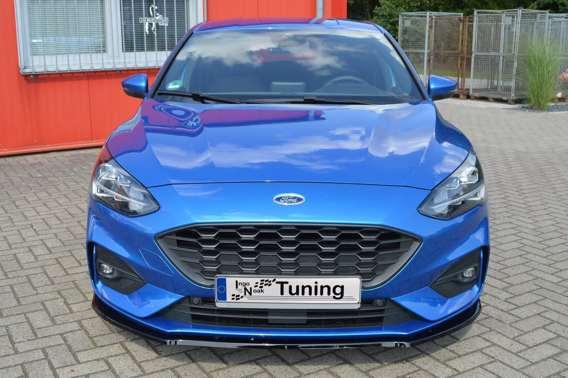 CUP Frontspoilerlippe für Ford Focus DEH ST-Line Bj. 2018-