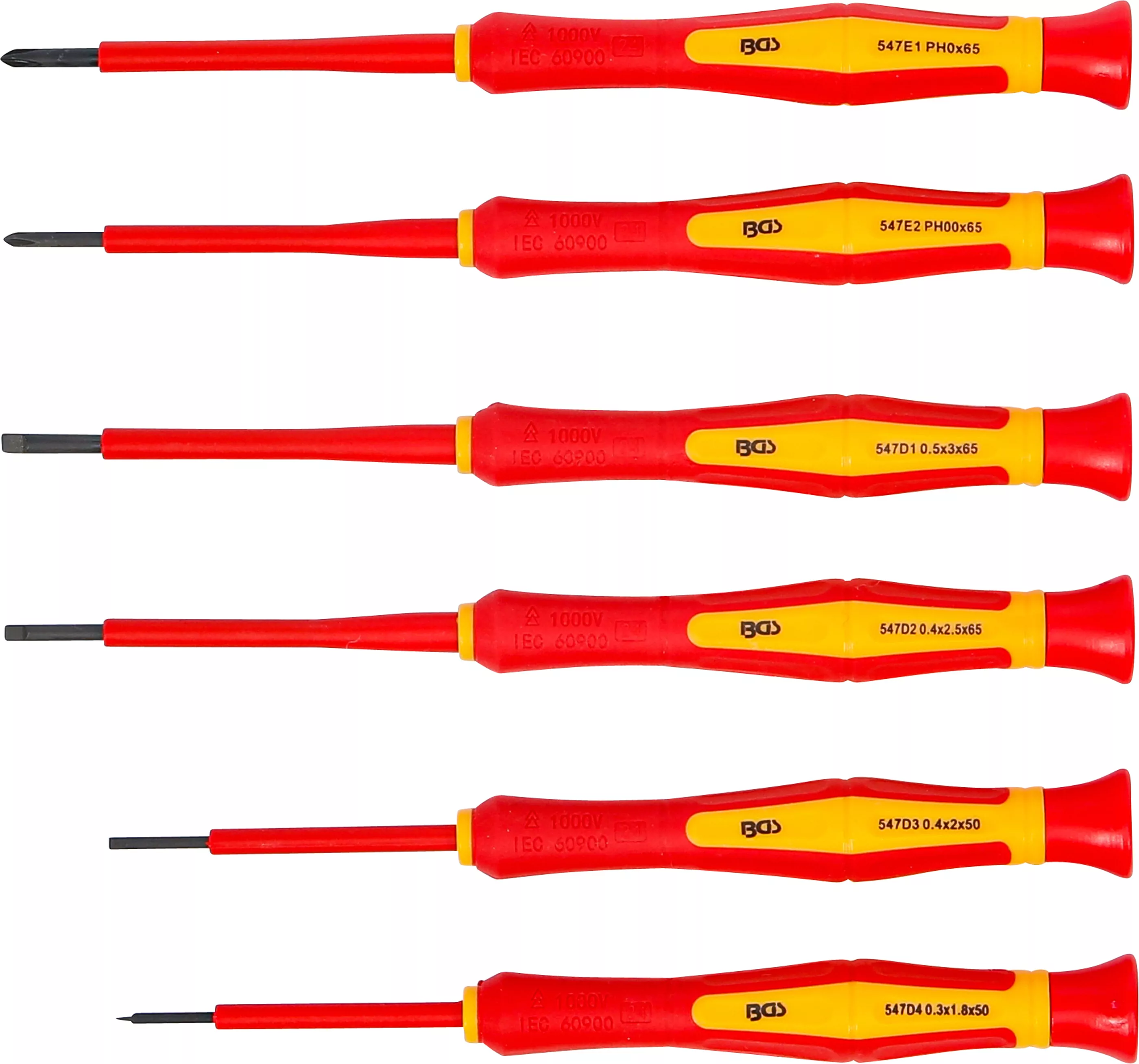 VDE-Präzisions-Schraubendreher-Satz | 6-tlg.