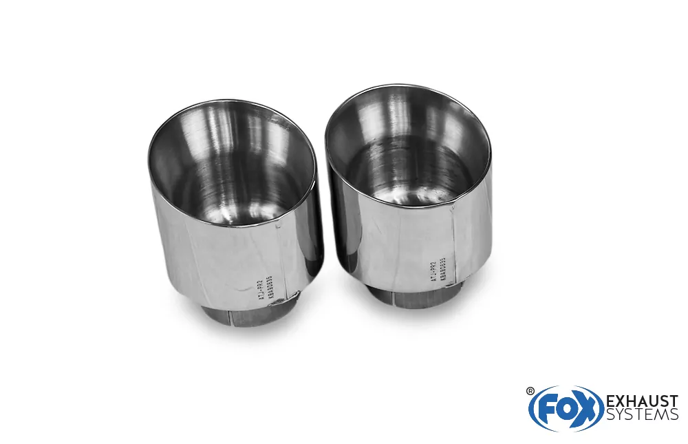 Hyundai i30N Performance + Fastback  Endrohre passend auf den originalen Endschalldämpfer - 1x114 Typ 25 rechts/links