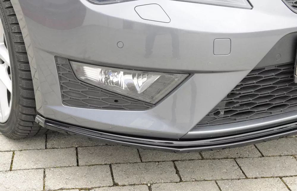 Rieger Spoilerschwert für Seat Leon Cupra (5F) | 3-tür. (SC) 03.14-12.16 (bis Facelift) für orig. FR-/ Cupra-Frontschürze